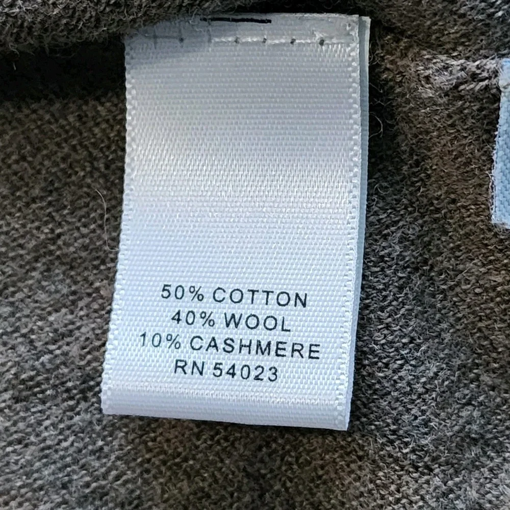 Banana Republic Cardigan Womens Small Knit Wool Cashmere Blend Luxury Open Front - Picture 11 of 14